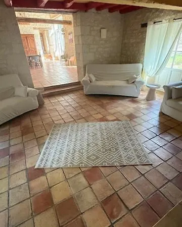 La Grange De La Boutelaye Ferienhaus *