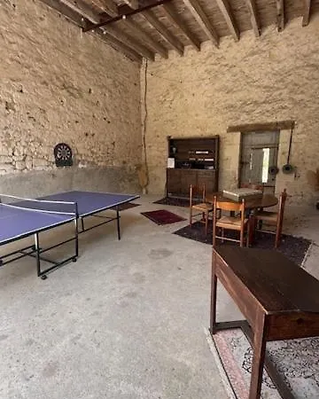 Ferienhaus La Grange De La Boutelaye Lésigny