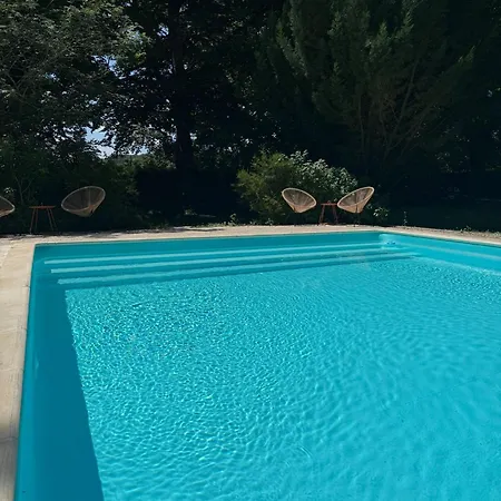 La Grange De La Boutelaye Ferienhaus *