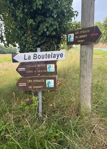 Nyaraló La Grange De La Boutelaye *