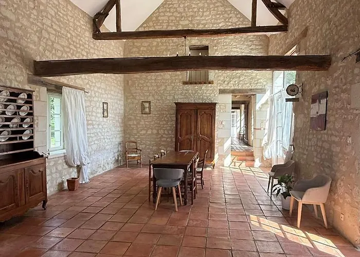 Nyaraló La Grange De La Boutelaye Lésigny